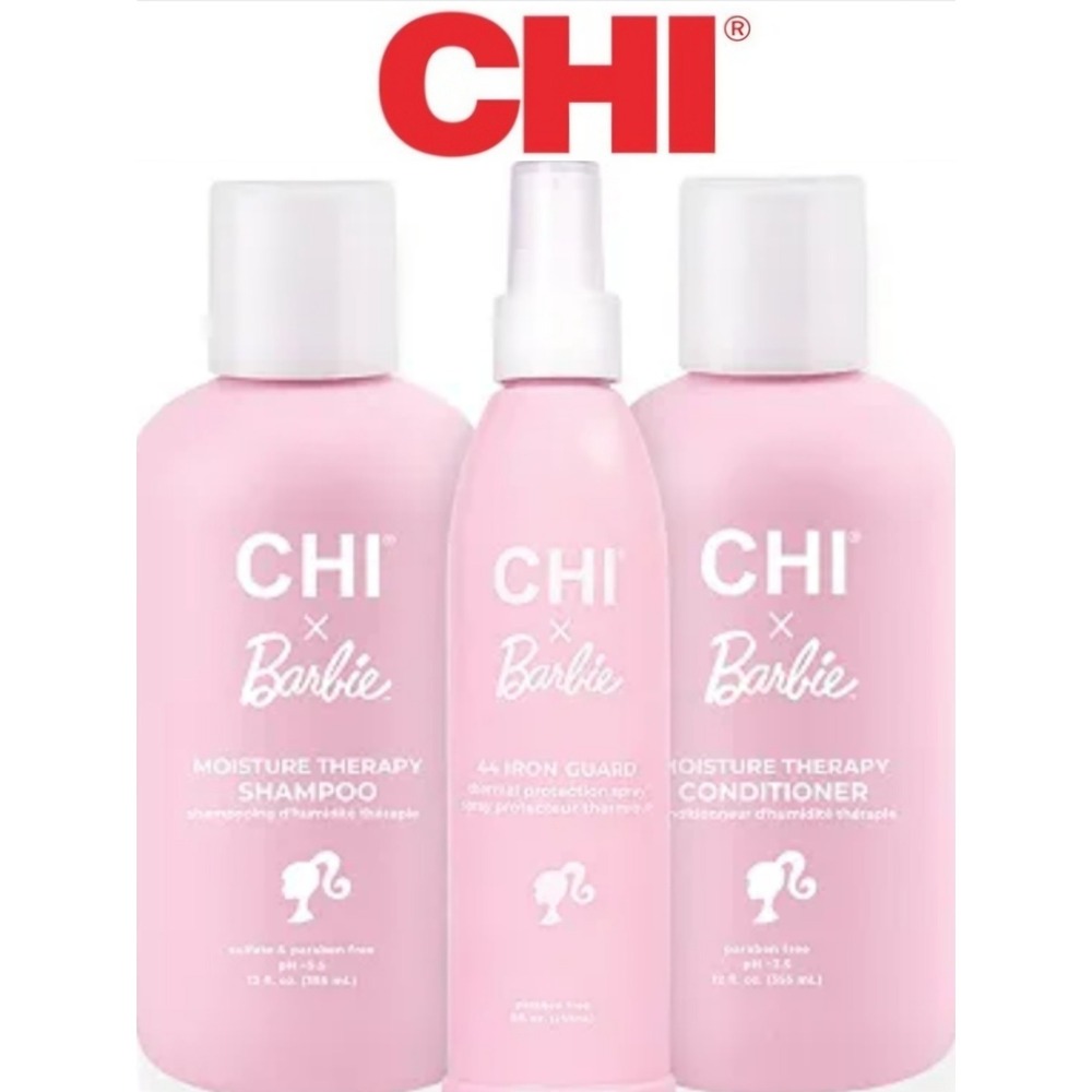 CHI × Barbie Dream Pink Limited Edition Set
